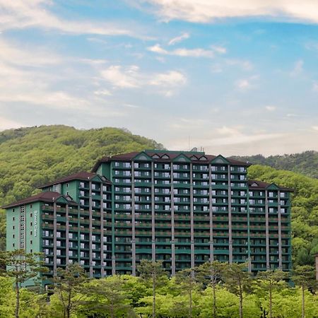 洪川郡 Sono Calm Vivaldipark酒店 外观 照片